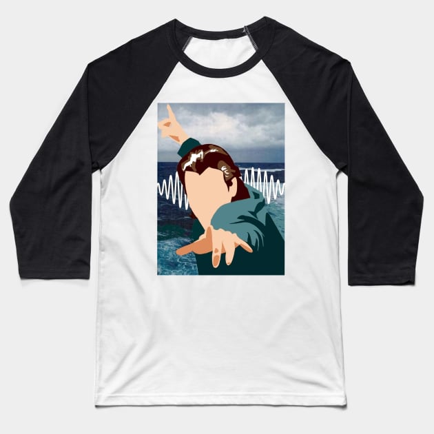 Alex Turner Inspired Air Freshene Baseball T-Shirt by genomilo
